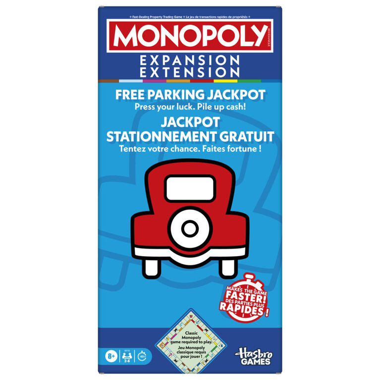 Monopoly Free Parking Jackpot Expansion
