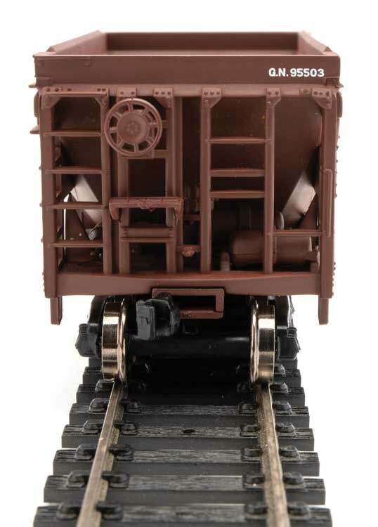 HO 24' Min Taconite Ore Car (4-pk) Great Northern #1