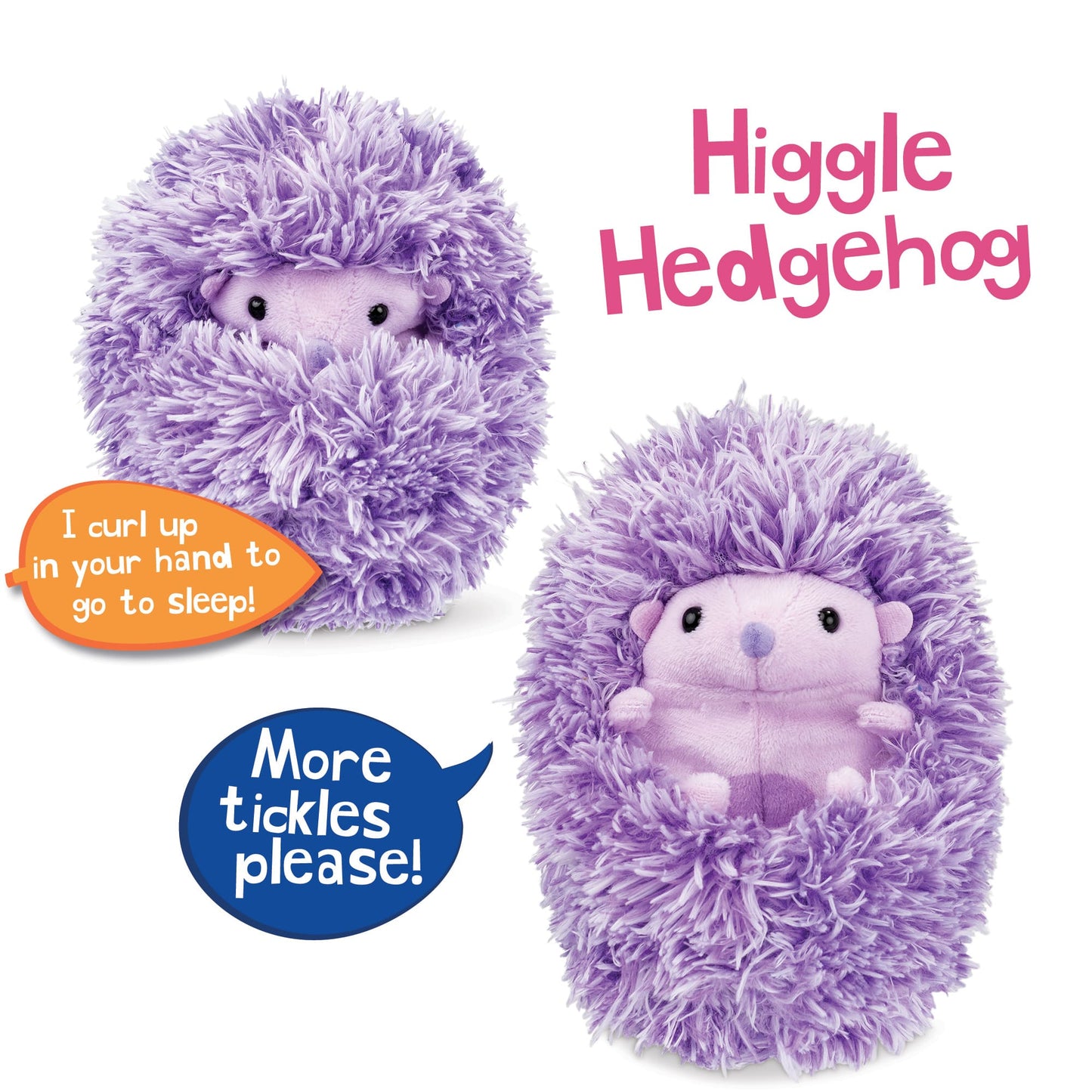 Curlimals Higgle Hedgehog