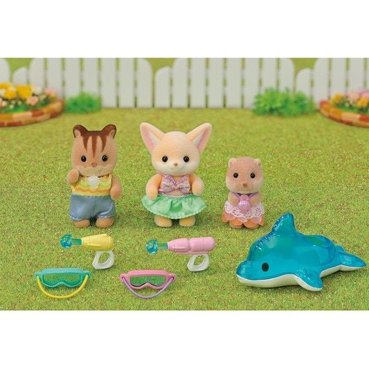 Nursery Friends - Pool Fun Trio
