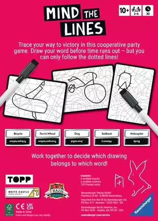 Mind the Lines - Trace Your Way to Victory