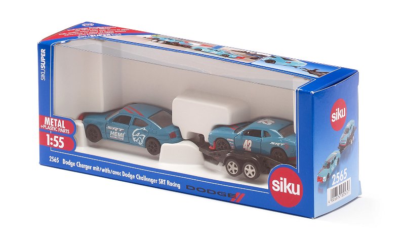 Siku Dodge Charger with Dodge Challenger SRT Racing 1/55