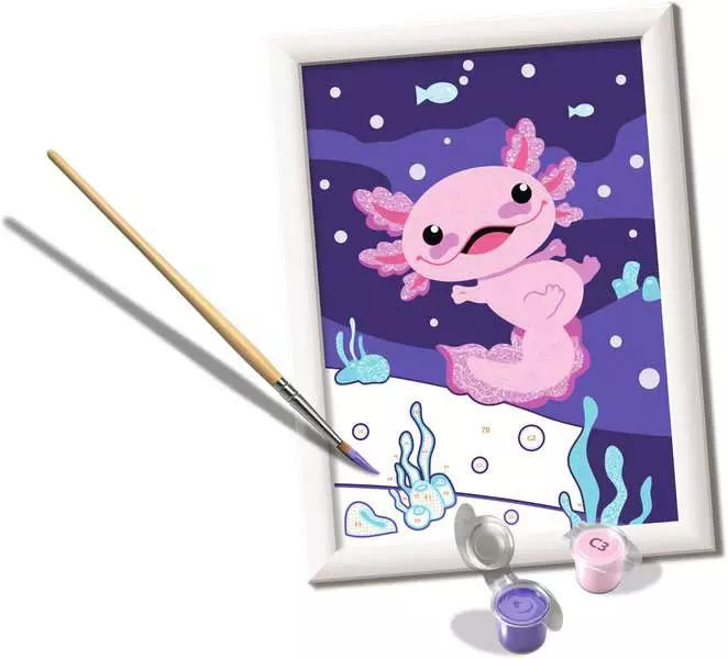 CreArt Axolotl 5X7"