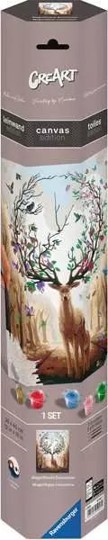 CreArt Canvas Edition - Magnificent Encounter paint by number