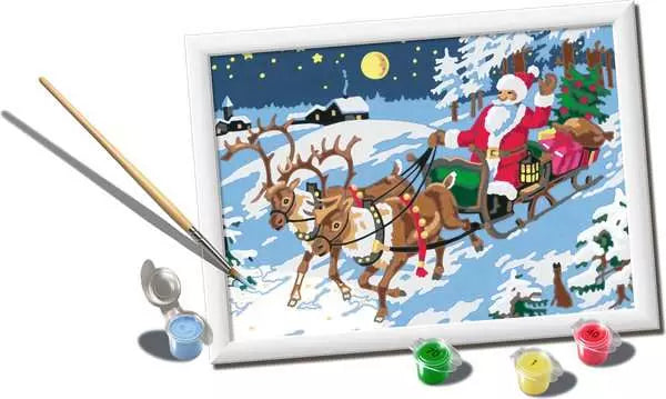 CreArt Night Before Christmas 9.5X7"