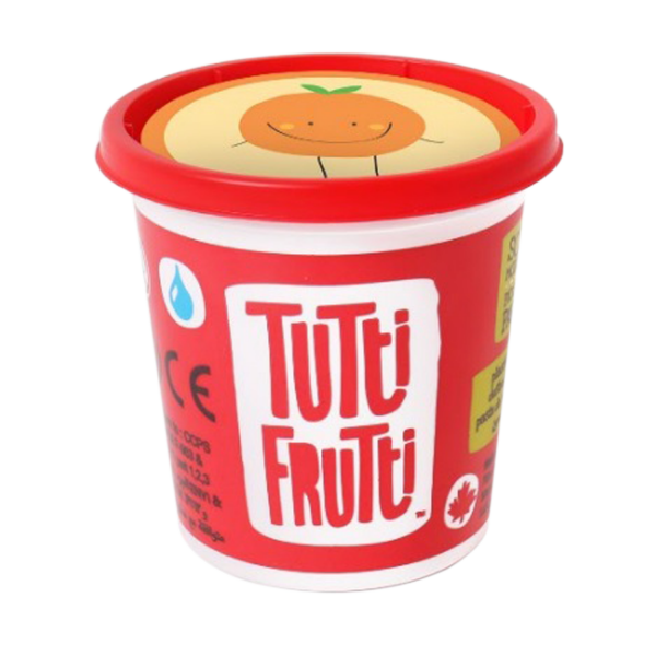 Tutti Frutti Orange Dough