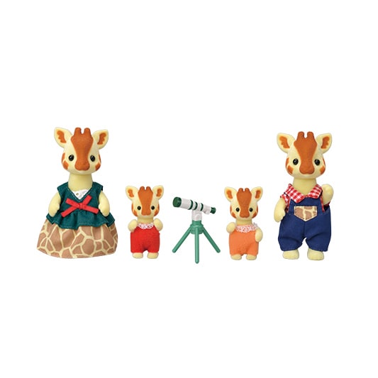 Highbranch Giraffe Family