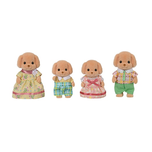 Toy Poodle Family