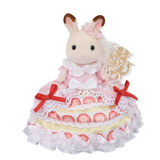 Freya's Birthday Celebration Strawberry Cake Dress