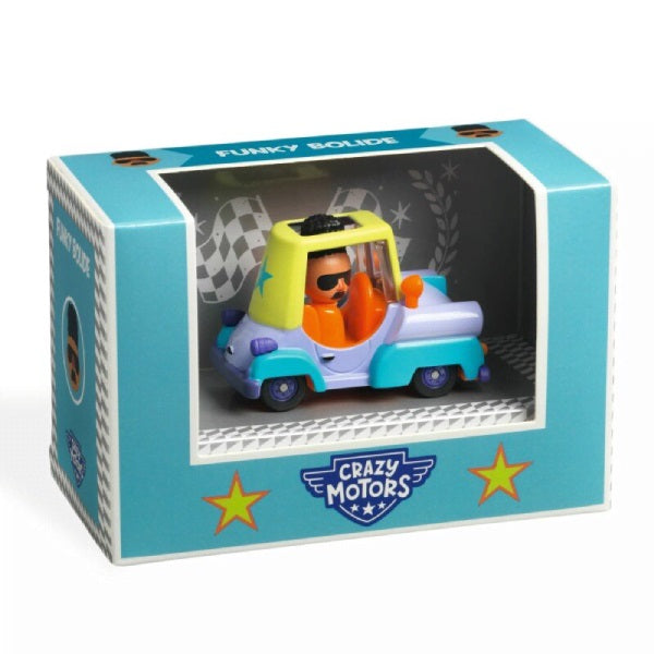 Crazy Motors Funky Bolde