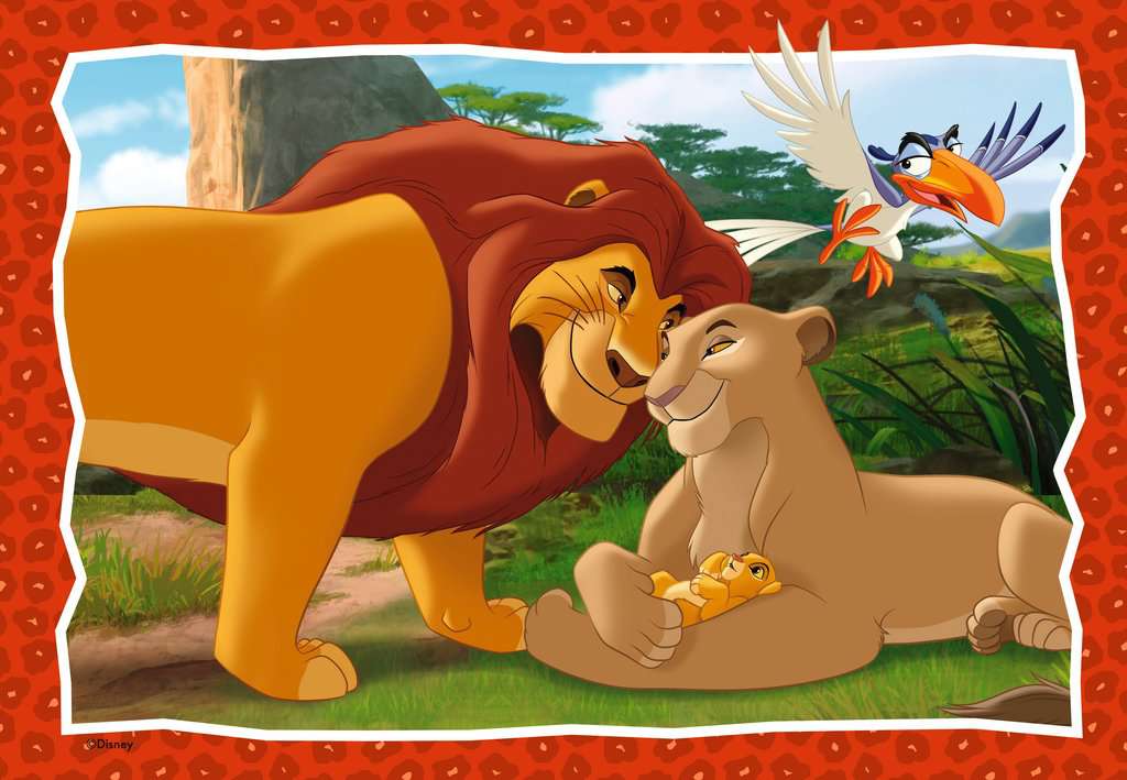 The Lion King Circle of Life 2x24pc