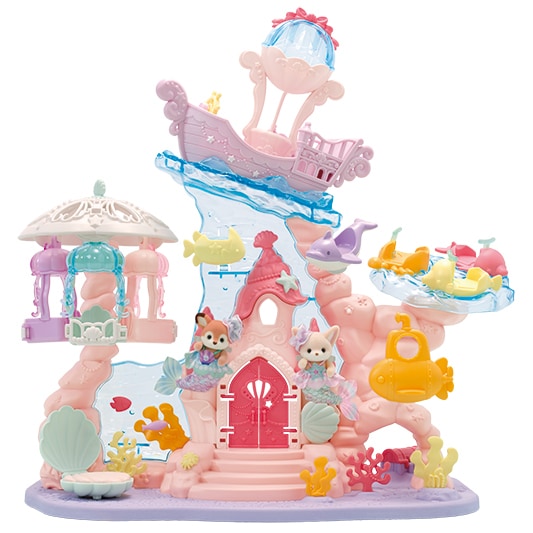 Baby Mermaid Castle