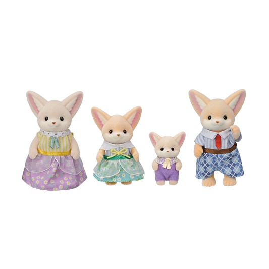 Fennec Fox Family