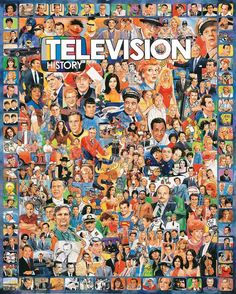 Television History 1000pc