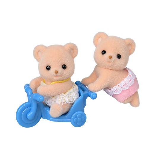 Biscuit Bear Twins