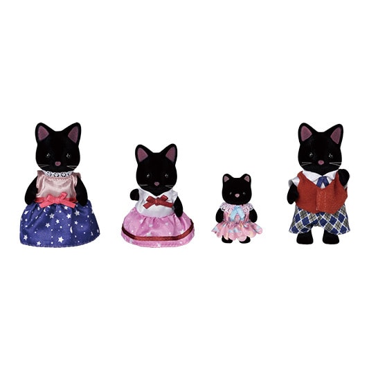 Midnight Cat Family