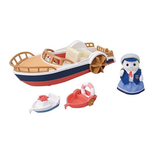 Seal Sailor's Leisure Boat
