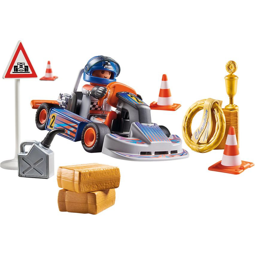 Go-Kart Racer Gift Set
