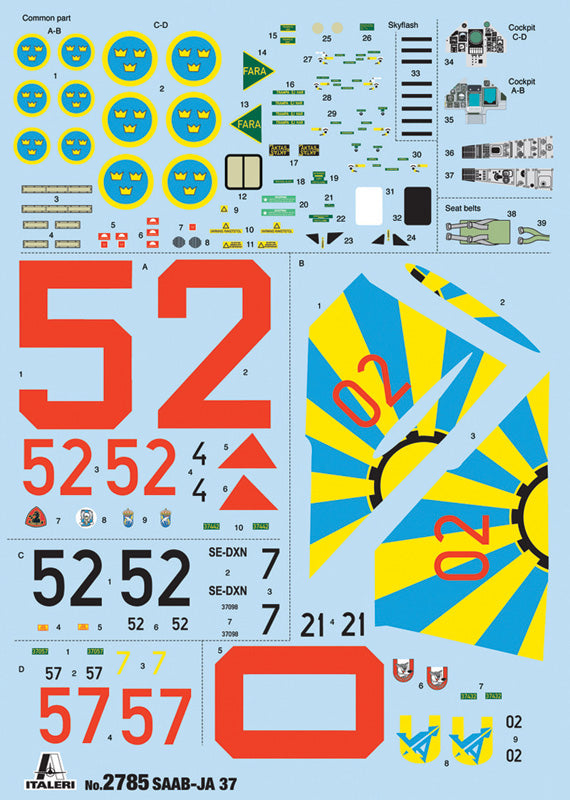 Saab JA 37/AJ 37 Viggen 1/48