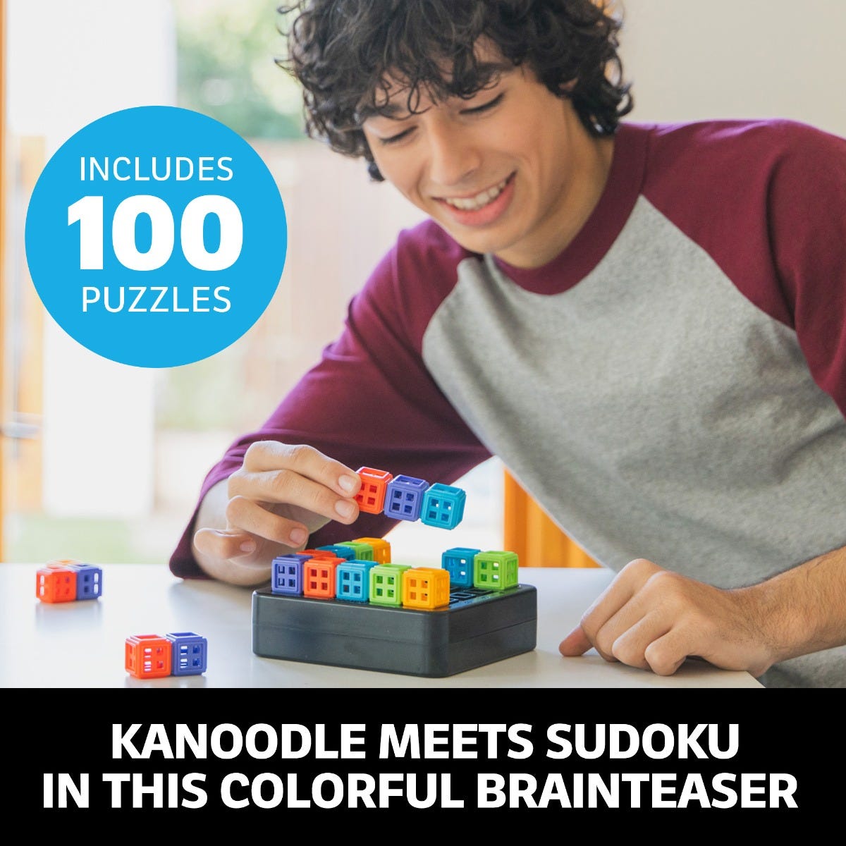 Kanoodle Sudoqube