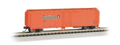 N ACF 50' Steel Reefer Tropicana #250