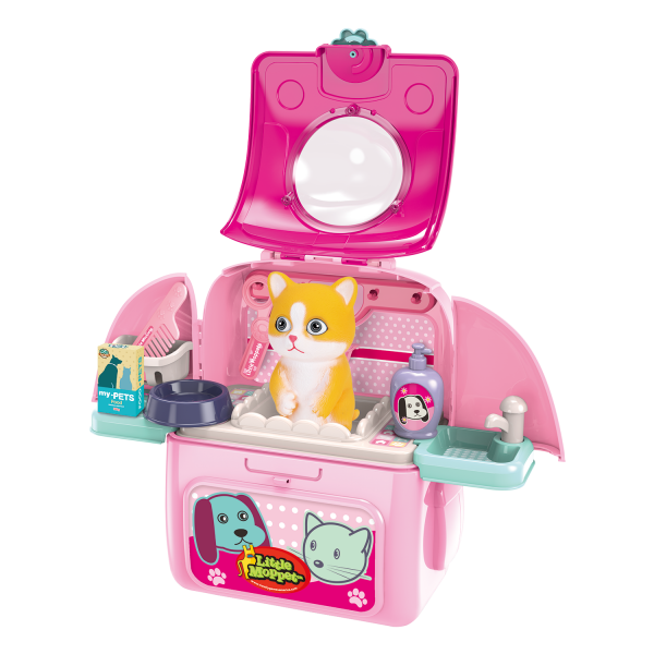 Animal Backpack Playset 2 in 1