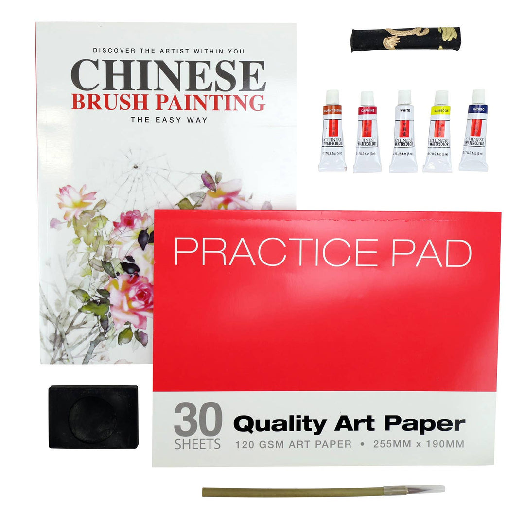 Art Studio Chinese Brush Painting - The Easy Way