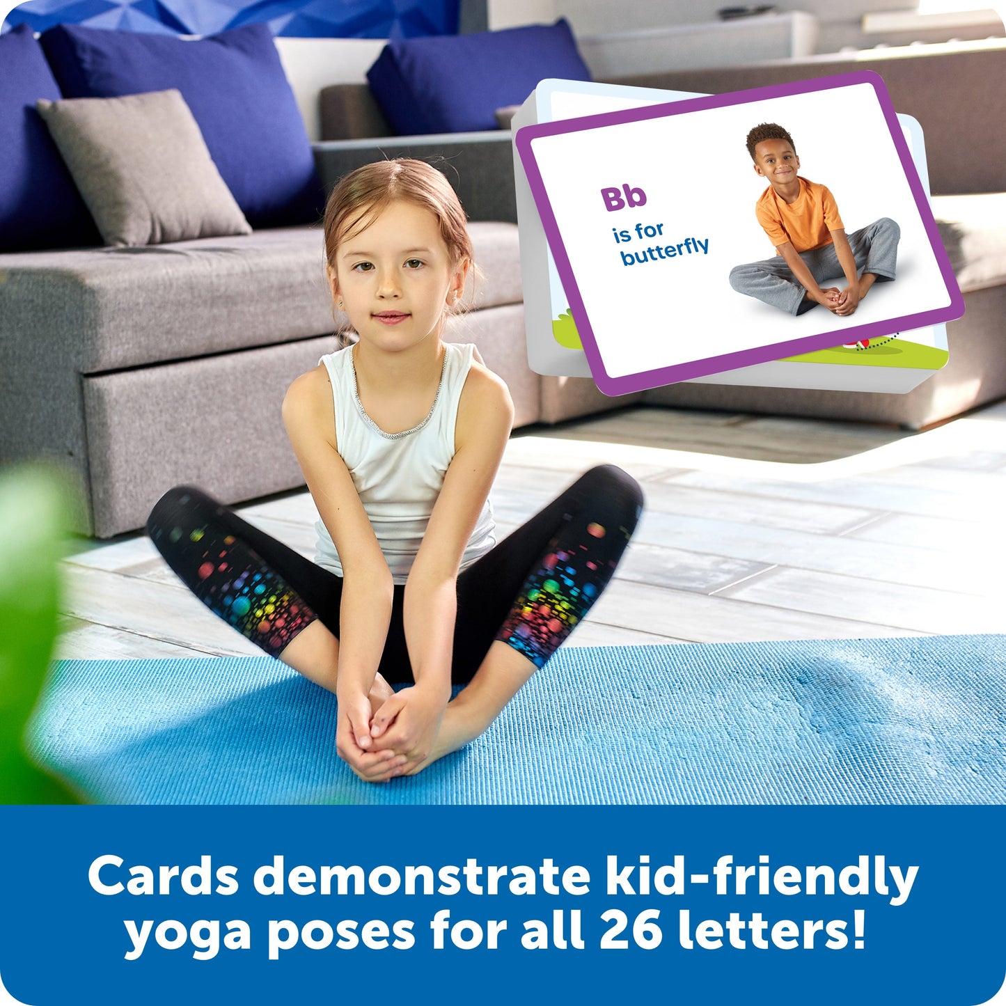 Alpha-Pose Letter Yoga