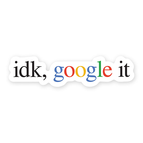 Sticker You: idk, google it