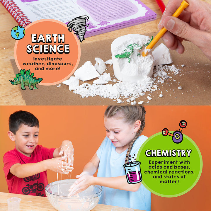 Wow in the World: 100 Experiments that Wow!