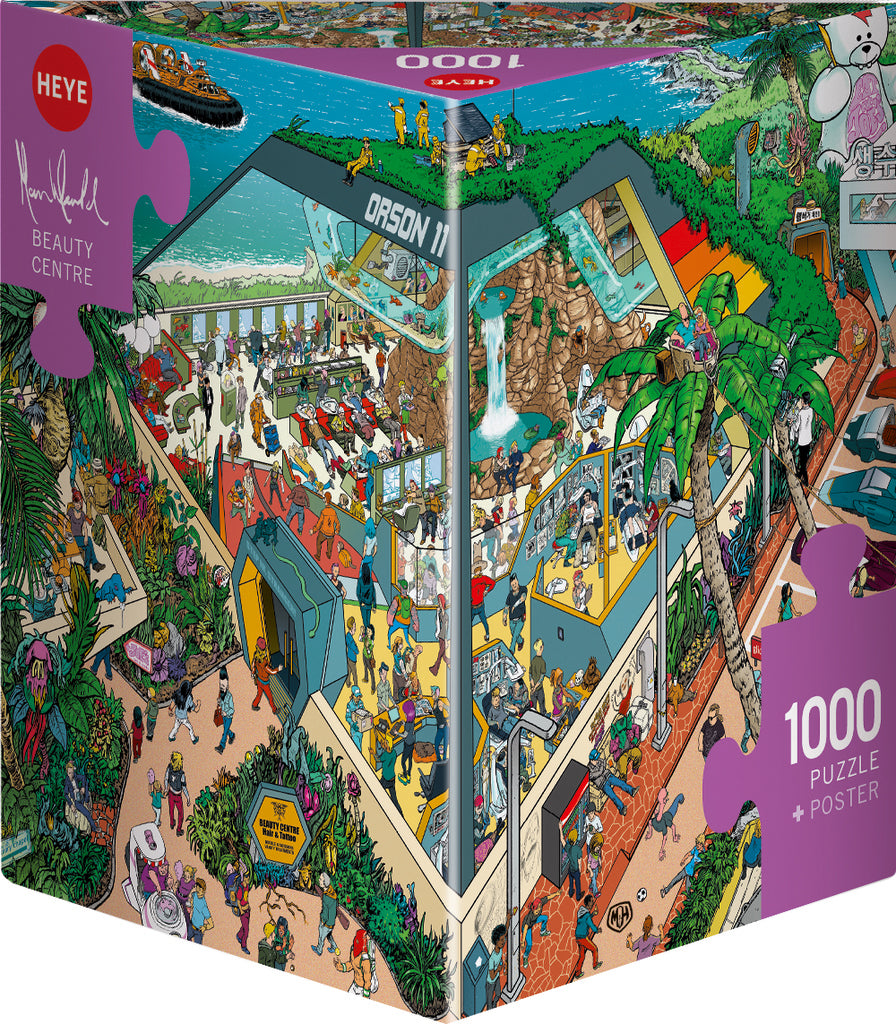 Beauty Centre 1000pc
