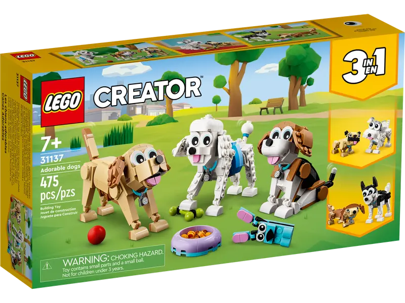 Creator Adorable Dogs 475pc