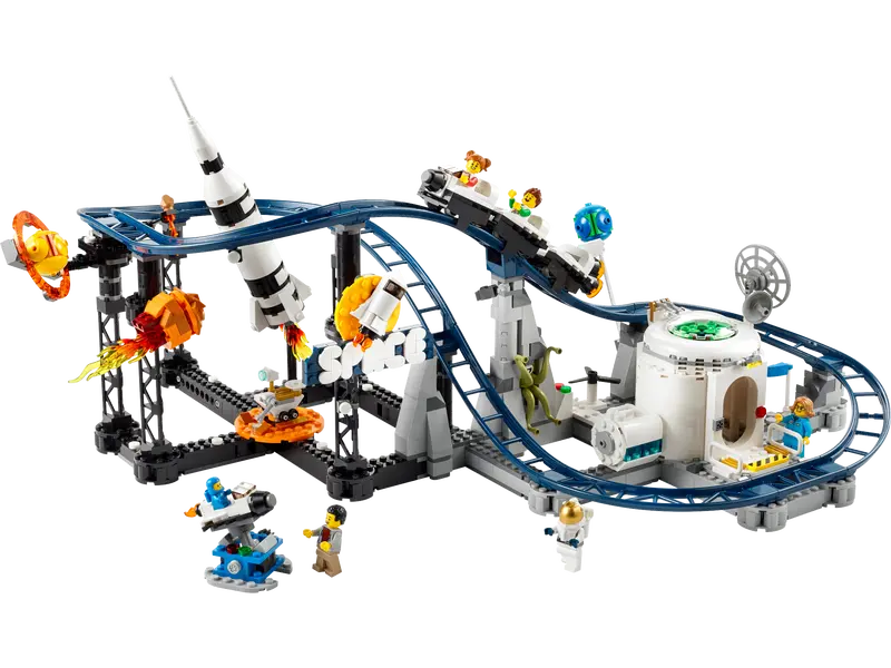 Creator Space Roller Coaster