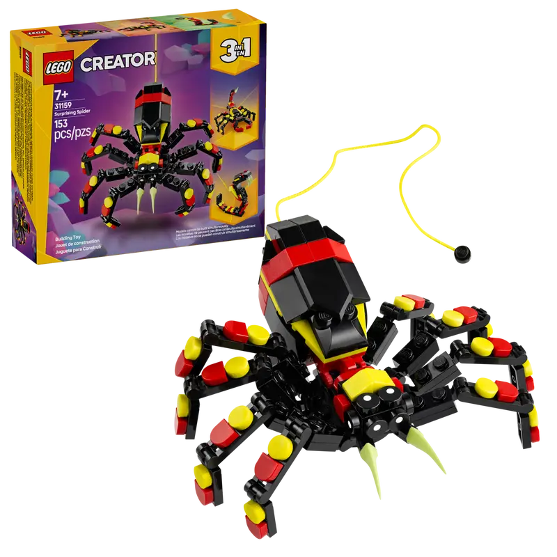 Creator Surprising Spider