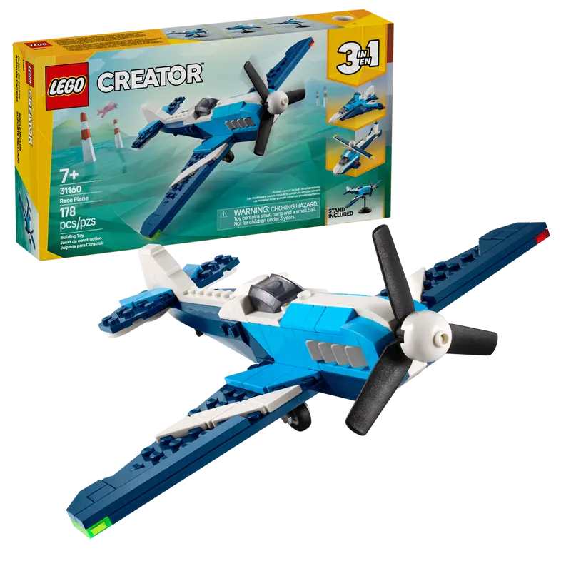 Creator Race Plane 3 in 1
