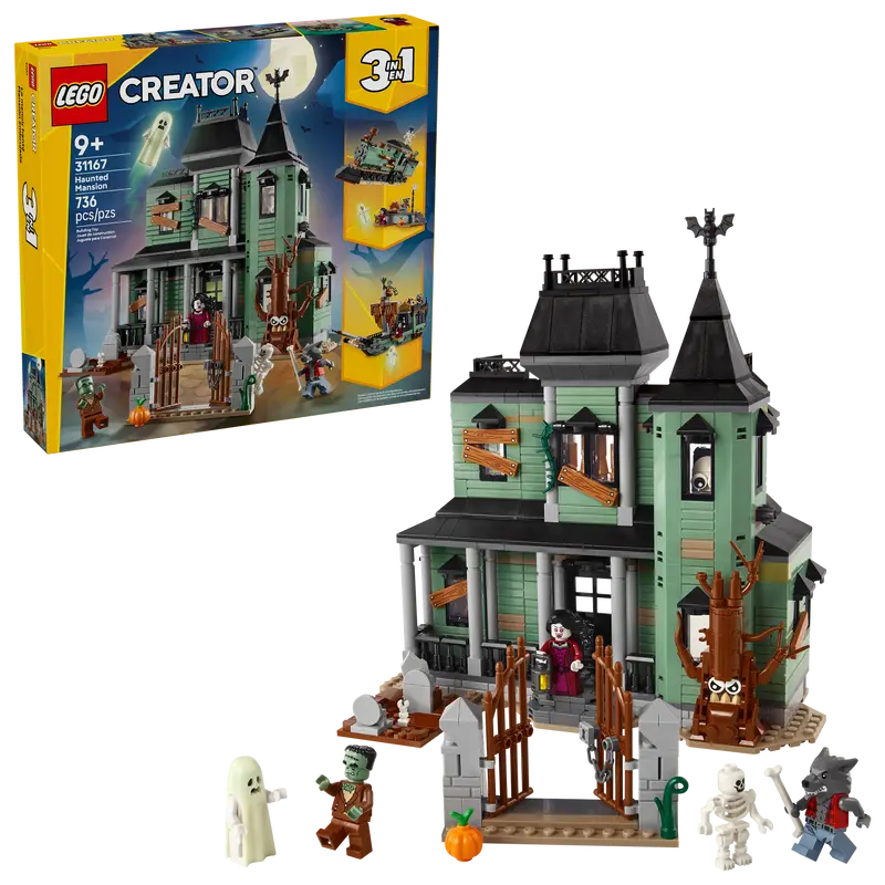 Creator Haunted Mansion 3 in 1
