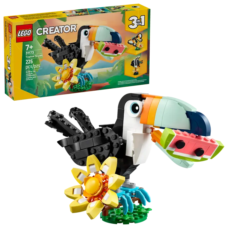 Creator Tropical Toucan 3 in 1