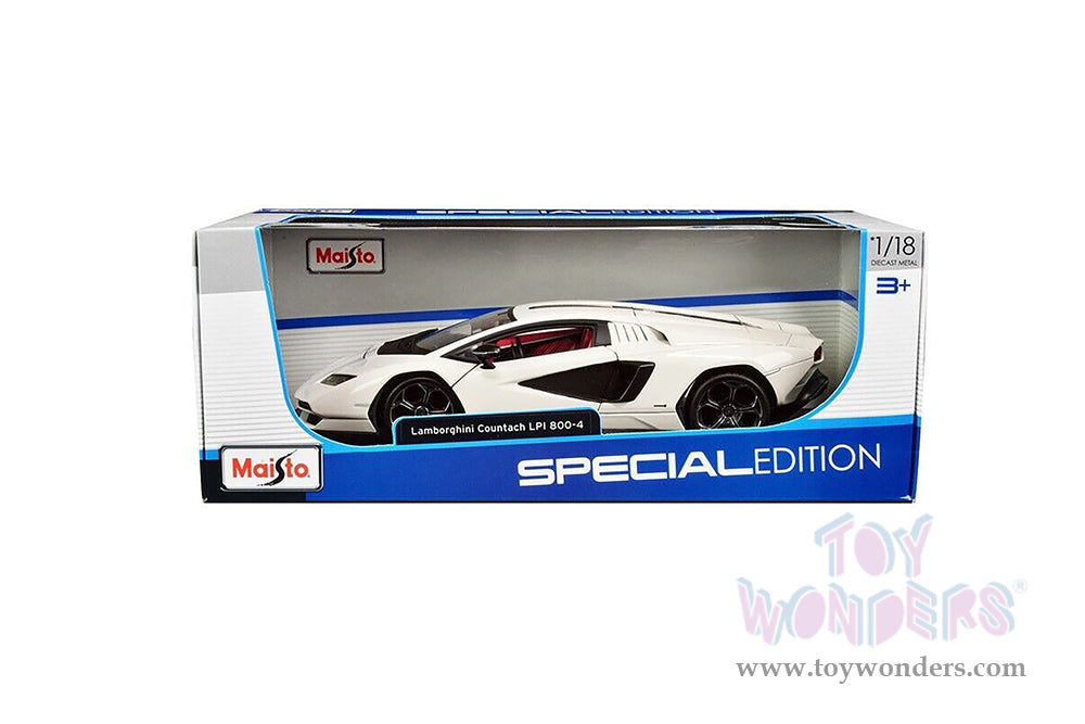 Lamborghini Countach LPI 800-4 1/18
