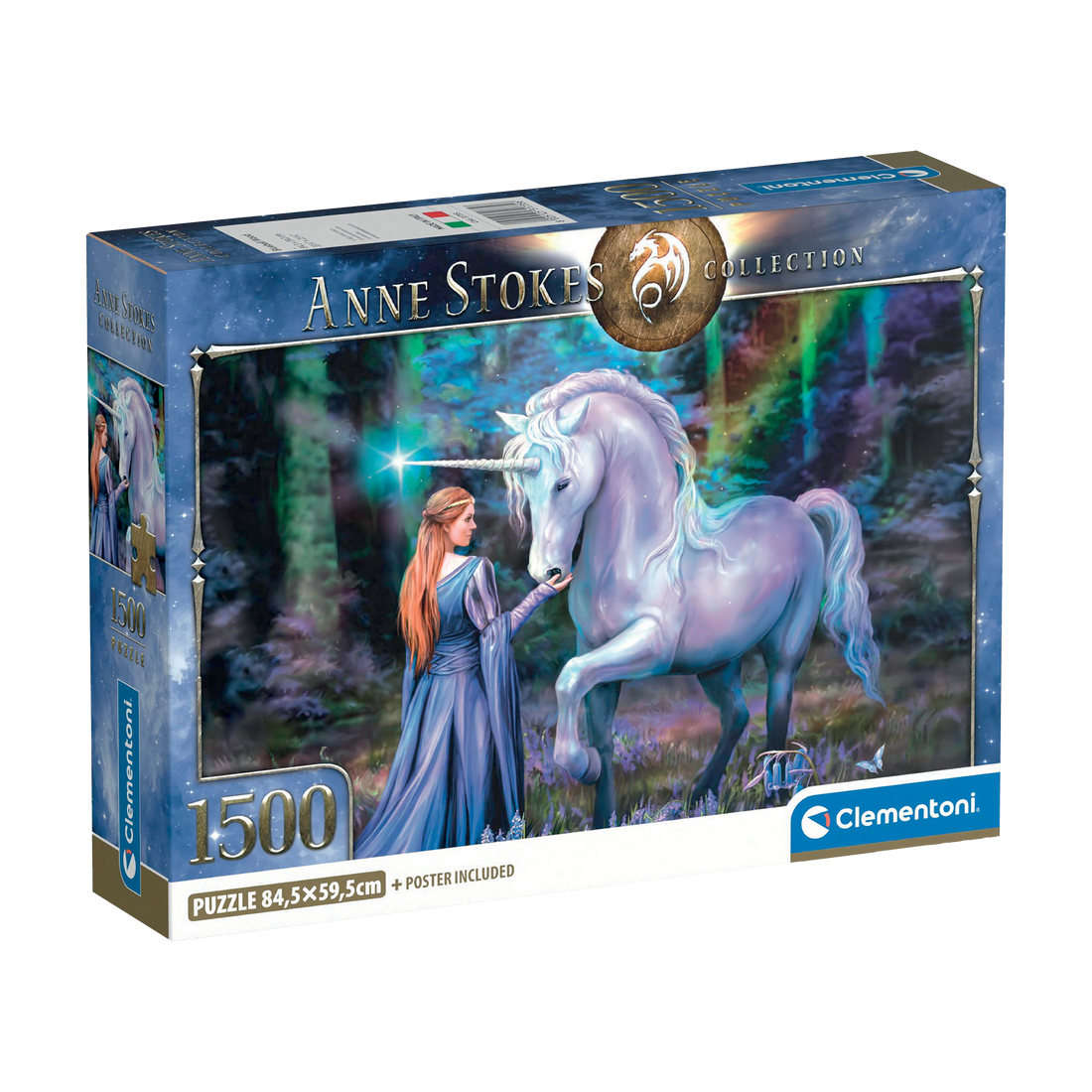 Ann Stokes Bluebell Wood 1500pc