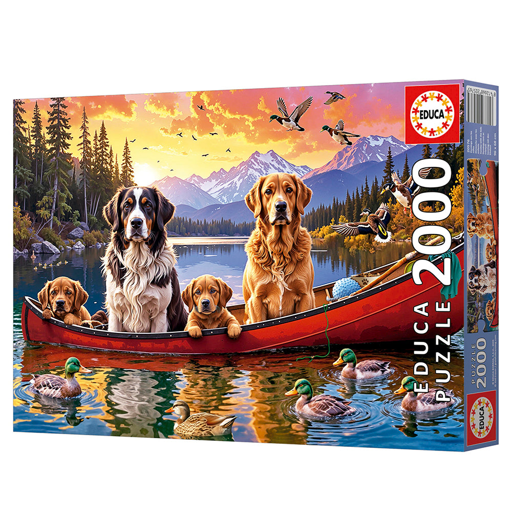 Sunday with the Kids 2000pc