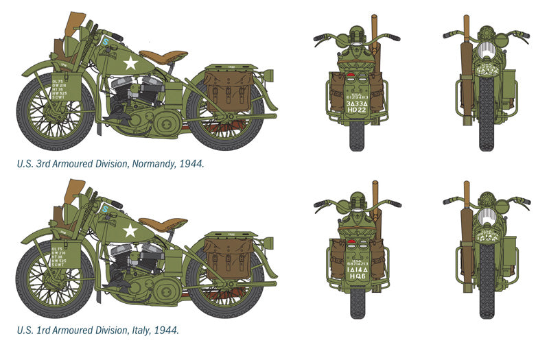 US Motorcycles 1944 1/35