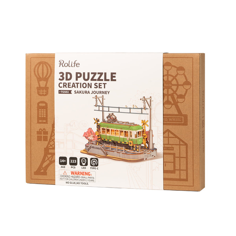 3D Puzzle Sakura Journey