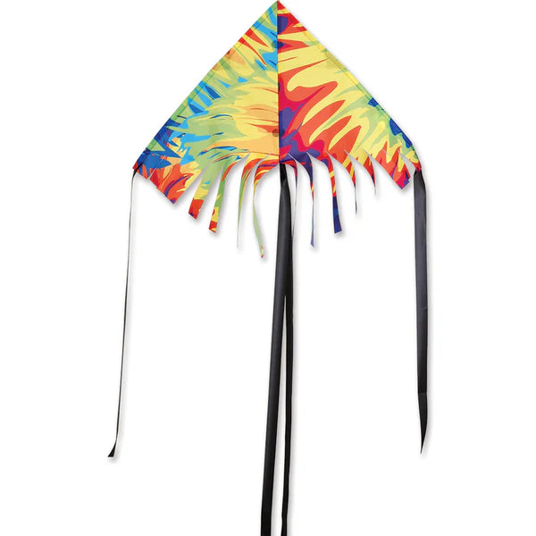 Fringe Delta Kite 24" Tie Dye