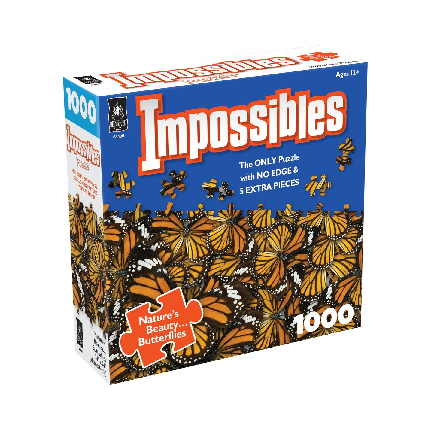 Impossibles Nature's Beauty Butterflies