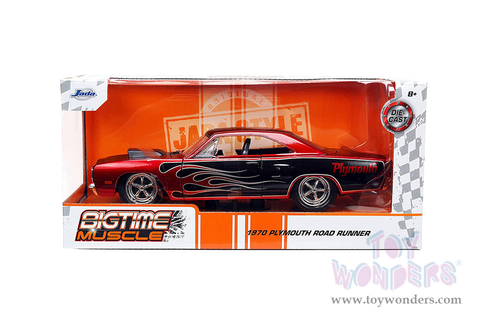 Plymouth Roadrunner 1970 1/24