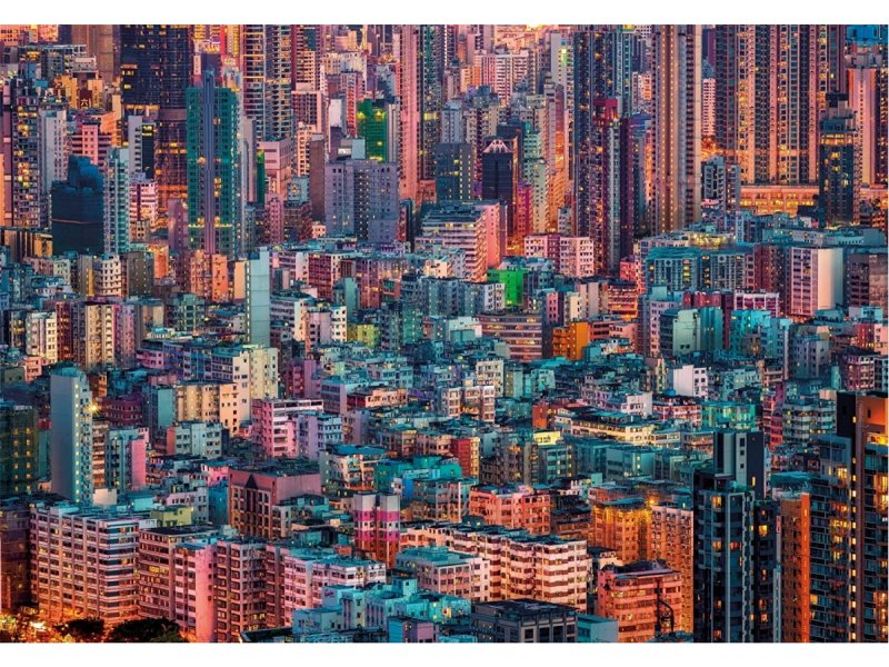 The Hive, Hong Kong 1500pc