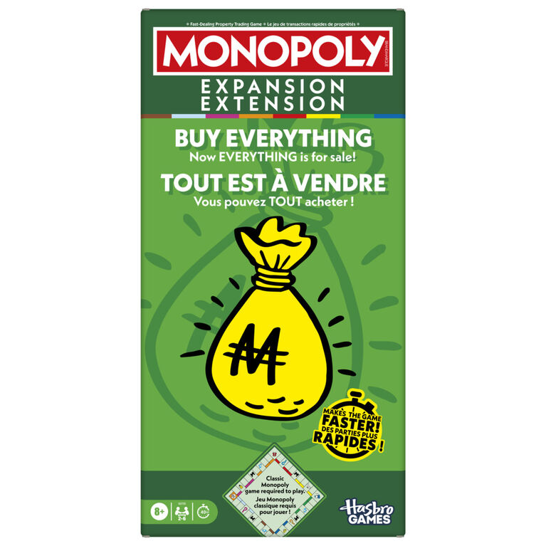 Monopoly Buy Everything Expansion