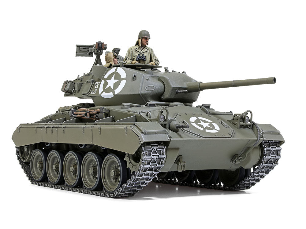 US Light Tank M24 Chaffee European Theater 1/35