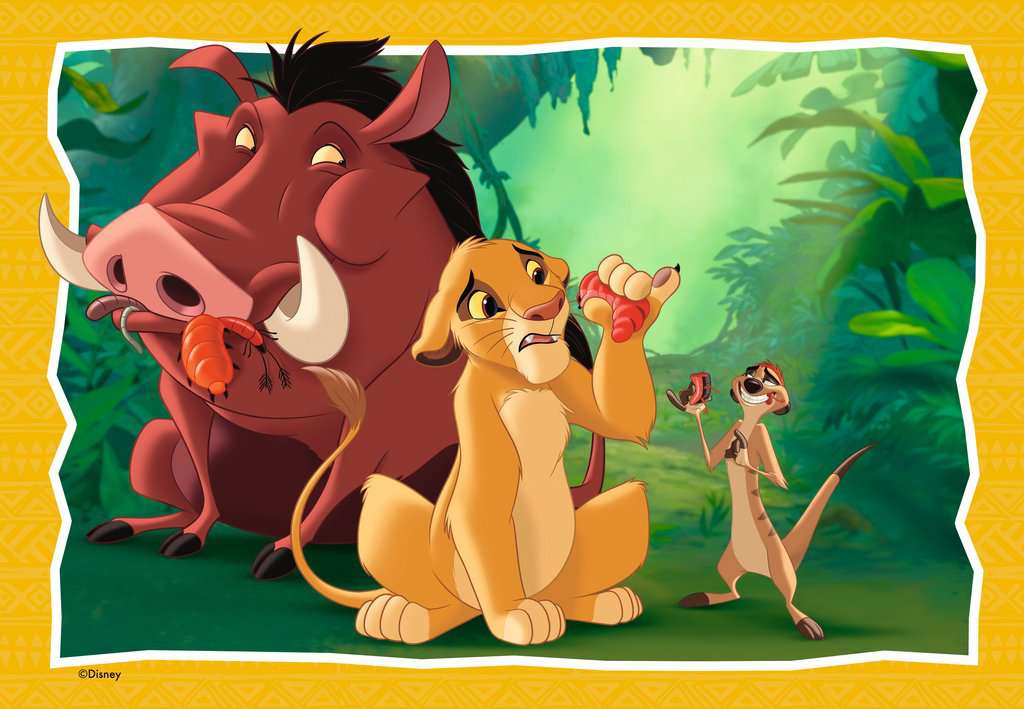 The Lion King Circle of Life 2x24pc