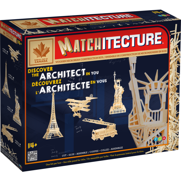 Matchitecture Eiffel Tower